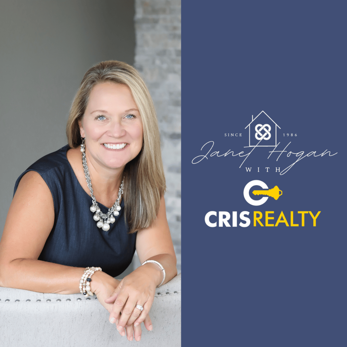 About - Janet Hogan Cris Realty